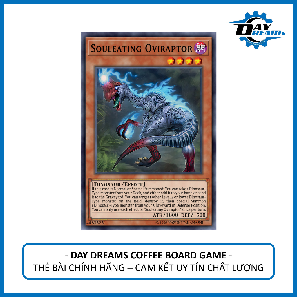 Thẻ Bài Ma Thuật - Souleating Oviraptor - Mã DBWS-JP012 Ngôn Ngữ Nhật - Bài Yu-Gi-Oh! Chính Hãng Giá Rẻ