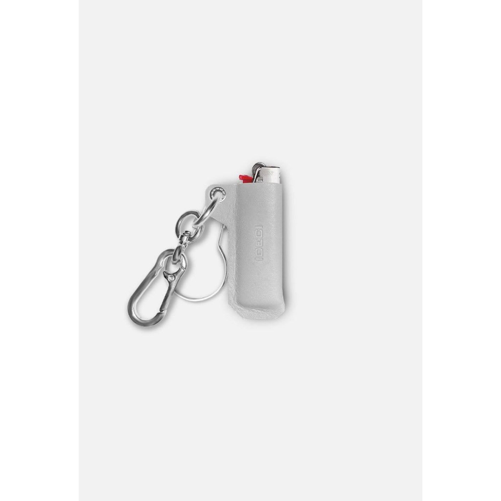 Bao da bật lửa BIC J3 - IDECI NEVA SLEEP - TRẮNG KEM