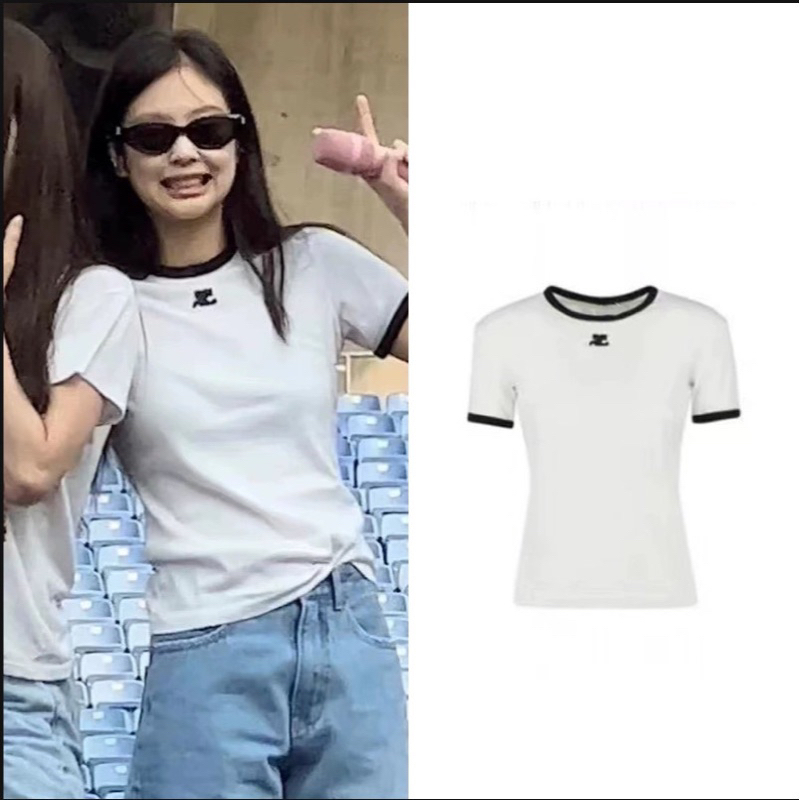 Áo phông/áo thun babytee soundcheck BornPink World Tour giống Jennie Blackpink