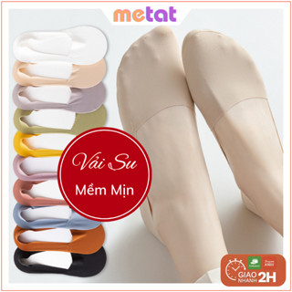 Tất Lười Nữ Vải Su Mềm Mịn, Tất Nửa Bàn Chân Đi Giày Cao Gót Ôm Chân Chống Tuột - Mê Tất Official