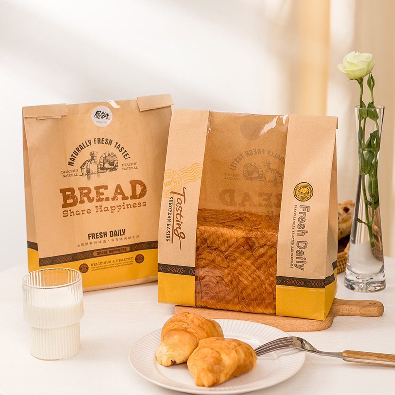 Sỉ 50 túi bánh mì hoa cúc, bánh mì ngọt