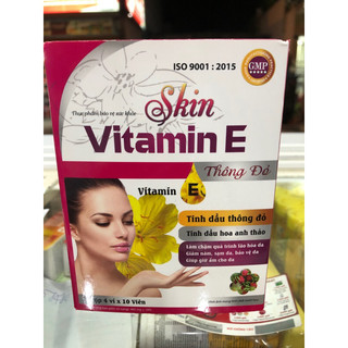 Thực phẩm bảo vệ sức khỏe - vitamin E đỏ