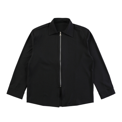 ÁO SƠ MI ZIP KÉO THỜI TRANG - GRADE_SS