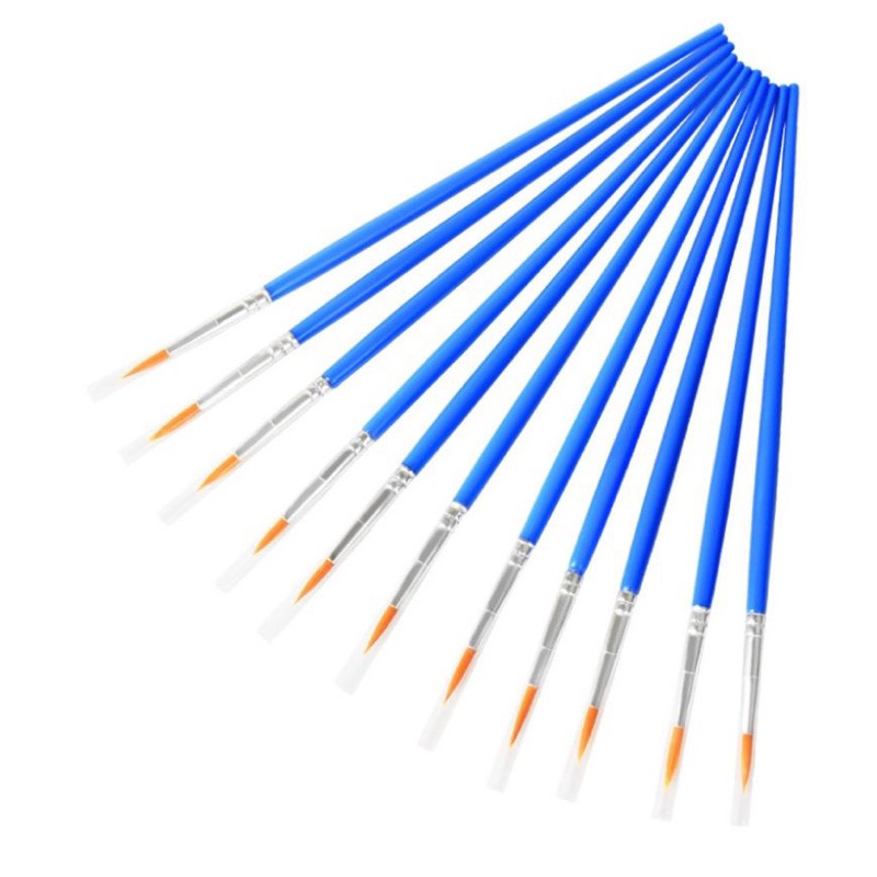 12 màu nước 5ml dùng tô tượng, vẽ tranh, tô màu