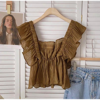 🔥🔥FREESHiP🔥sơ mi tơ nhăn đẹp lắm chị e ơi siêu hót