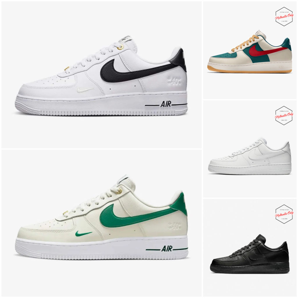 GIÀY NIKE AIR FORCE 1 ’07 LV8 ’40th - DQ7658-100, DQ7658-101