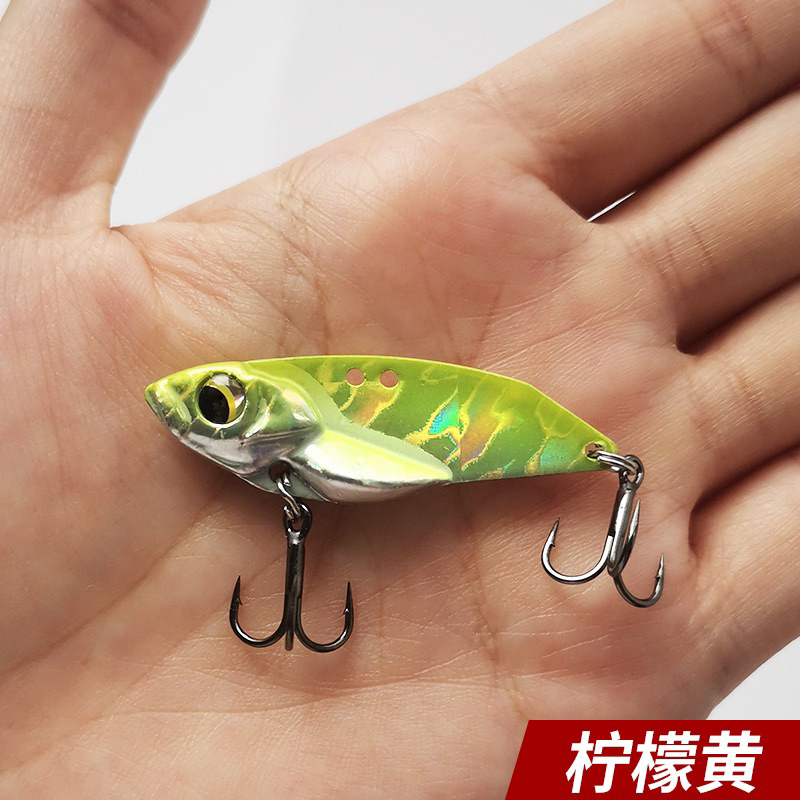 Cá Sắt VIB- Mồi Giả Câu Cá Bằng Kim Loại 10g / 15g