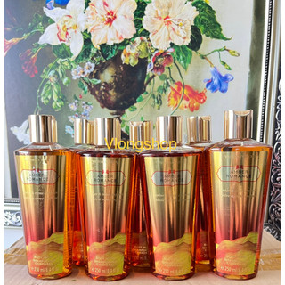 Sữa Tắm Dưỡng Ẩm, Mịn Da Victoria's Secret Amber Romance (250ml) xuất xứ Mỹ