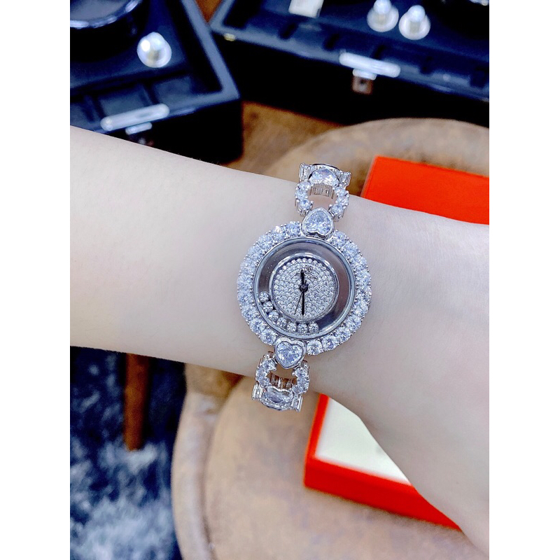 ROYAL CROWN chuẩn đá xoàn Mỹ - hàng loại 1 Case 33mm