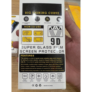 Kính Cường Lực Full Màn 9D Các Dòng IPHONE
