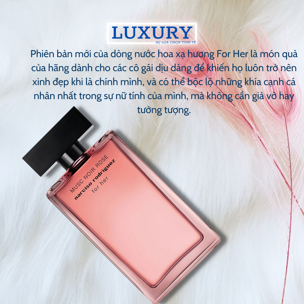 [AUTH] Nước Hoa Nữ Narciso Musc Noir Rose for Her EDP. Mẫu Thử 10ml. NỮ TÍNH_QUYẾN RŨ_TINH TẾ_Lưu Hương Lâu. | BigBuy360 - bigbuy360.vn