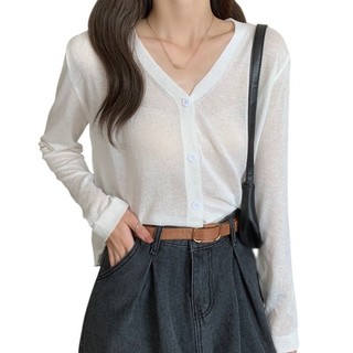 SIÊU PHẨM HOT-Áo cardigan len mỏng mềm C395 (4 KHUY)