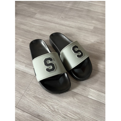 !! *  Dép lê thời trang quai ngang nam nữ đẹp chữ S mẫu mới sẵn kho  /* !!