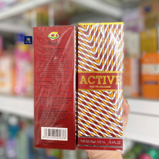 Nước hoa dầu thơm nâu beverley active eau de cologne hương phấn cổ điển hương thơm sang trọng 100ml