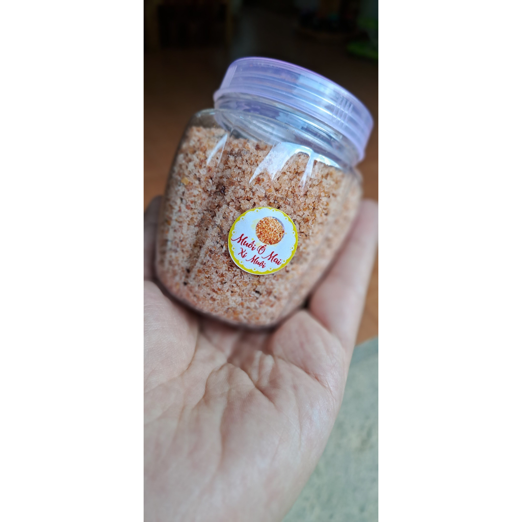 MUỐI XÍ MUỘI (Ô MAI) - ĐẶC SẢN ĐÀ LẠT