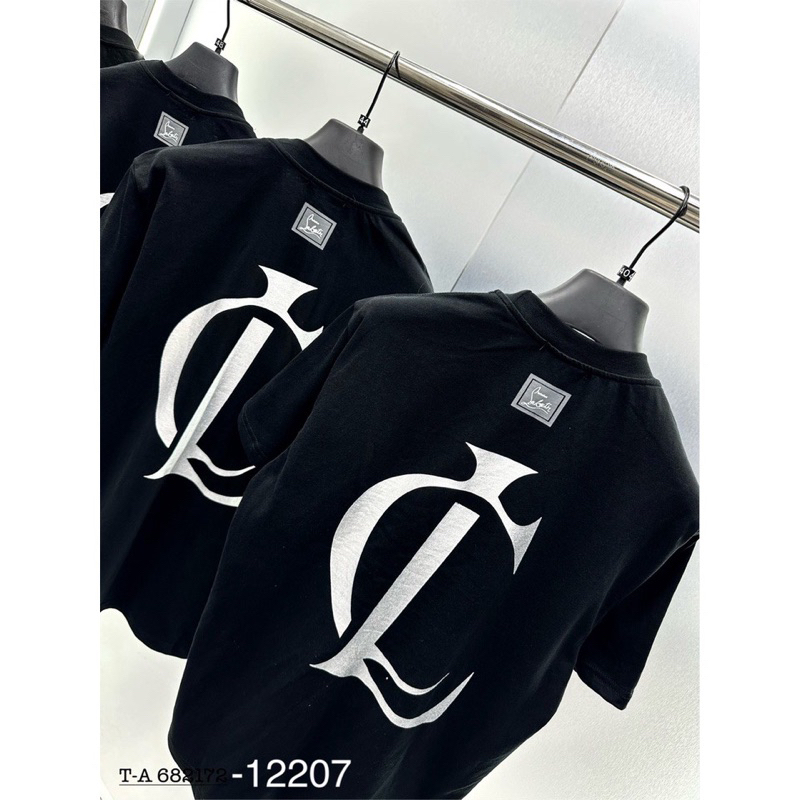 Áo Phông nam Lou.bou.tin in 3D cựt nét- Áo thun nam cao cấp