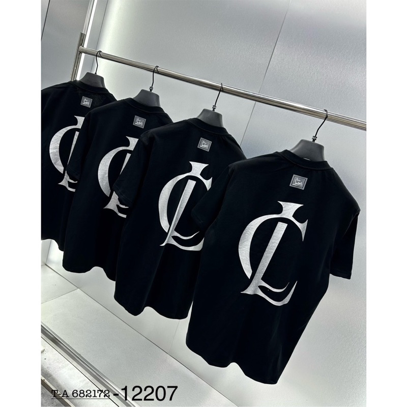 Áo Phông nam Lou.bou.tin in 3D cựt nét- Áo thun nam cao cấp