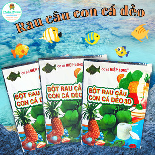 Bột pudding Mole nhiều vị gói lẻ 100g - sale