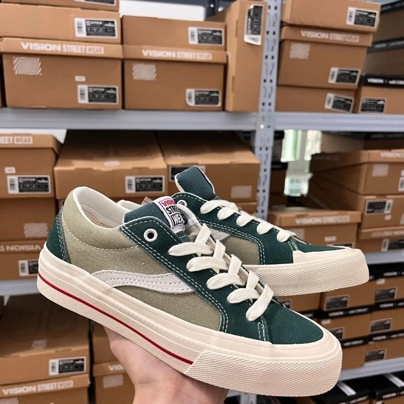 VISION Streetwear Astley pro - Giày thể thao da lộn chất lượng cao chính hãng