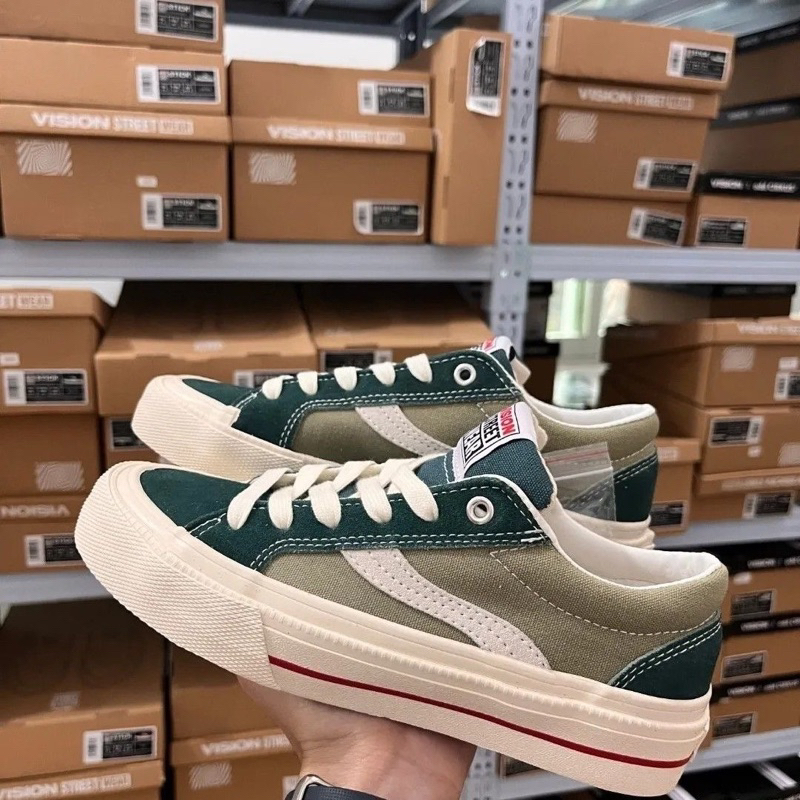 VISION Streetwear Astley pro - Giày thể thao da lộn chất lượng cao chính hãng