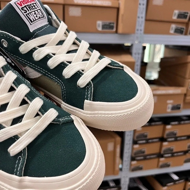 VISION Streetwear Astley pro - Giày thể thao da lộn chất lượng cao chính hãng