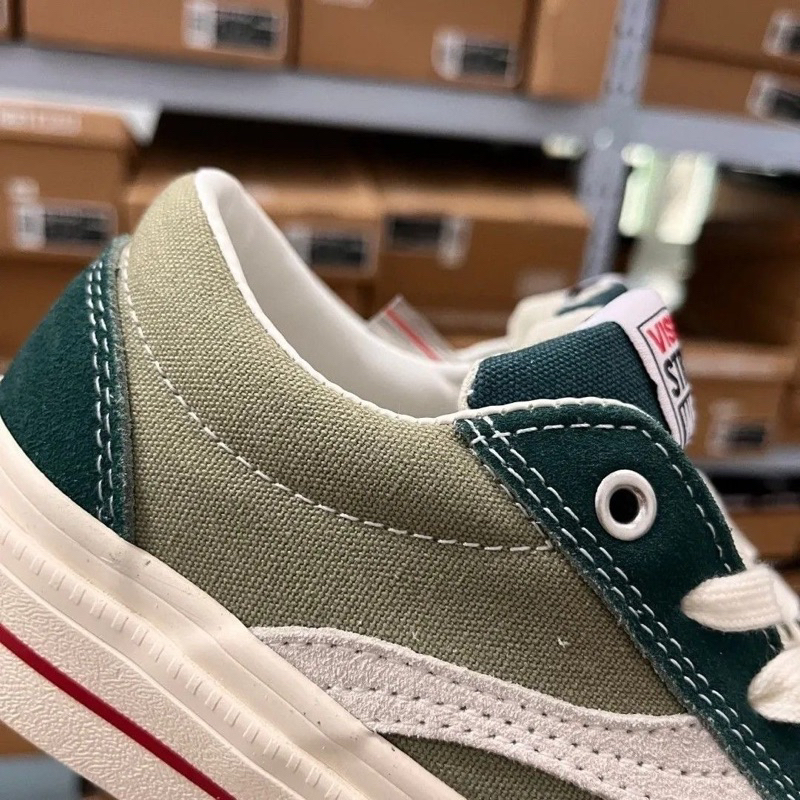 VISION Streetwear Astley pro - Giày thể thao da lộn chất lượng cao chính hãng