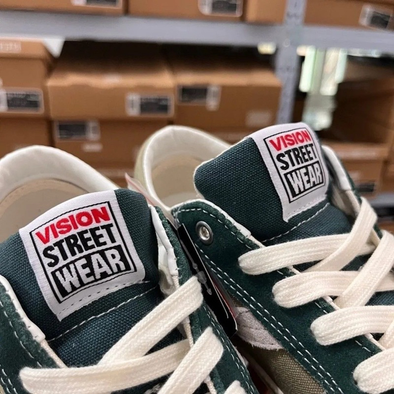 VISION Streetwear Astley pro - Giày thể thao da lộn chất lượng cao chính hãng