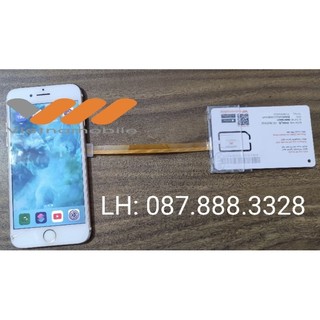 Khay kích sim iPhone nhận sim siêu nhanh