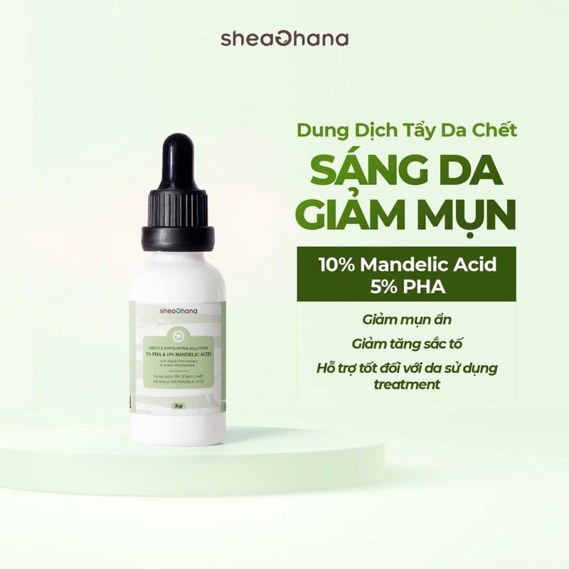 DUNG DỊCH TẨY TẾ BÀO CHẾT SHEAGHANA