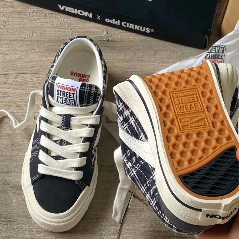 Vision x odd Cirkus Astley Caro - Giày thể thao chất lượng cao chính hãng unisex