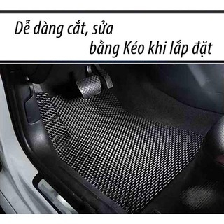 Thảm lót sàn ô tô 2, 4,5  chỗ, ô tô tải ,các hãng ,kích thước 0.6mx3m