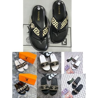 Dép Nam Versace Quai Ngang Cao Cấp Sang Trọng