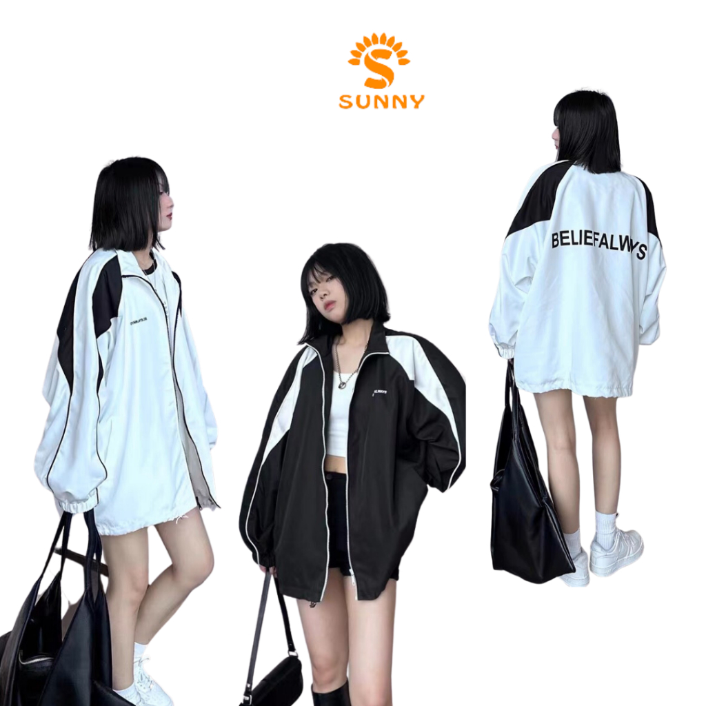 Áo khoác dù phong cách hàn quốc hàng chuẩn form chính hãng unisex chất dù 2 lớp cao cấp chuẩn y 9120