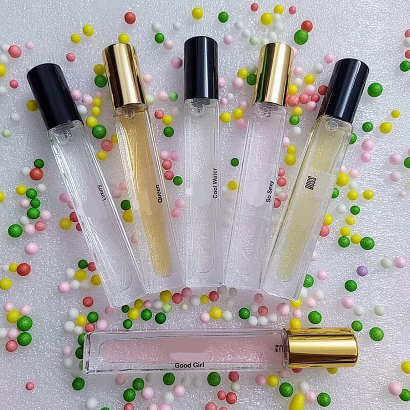 (10ML) 1 chai chiết test nước hoa nam KING_BOSS_COOL_WATER_LUXURY_GUILITY_GIÒ_ENTERNITY_IRIS_212_SEXY_RUBY_SPORT