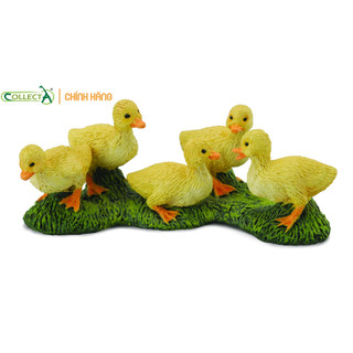 Mô hình động vật - Đàn vịt con