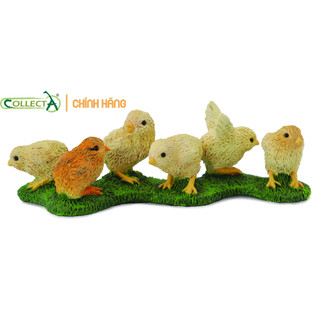 Mô hình động vật: Đàn Gà Con