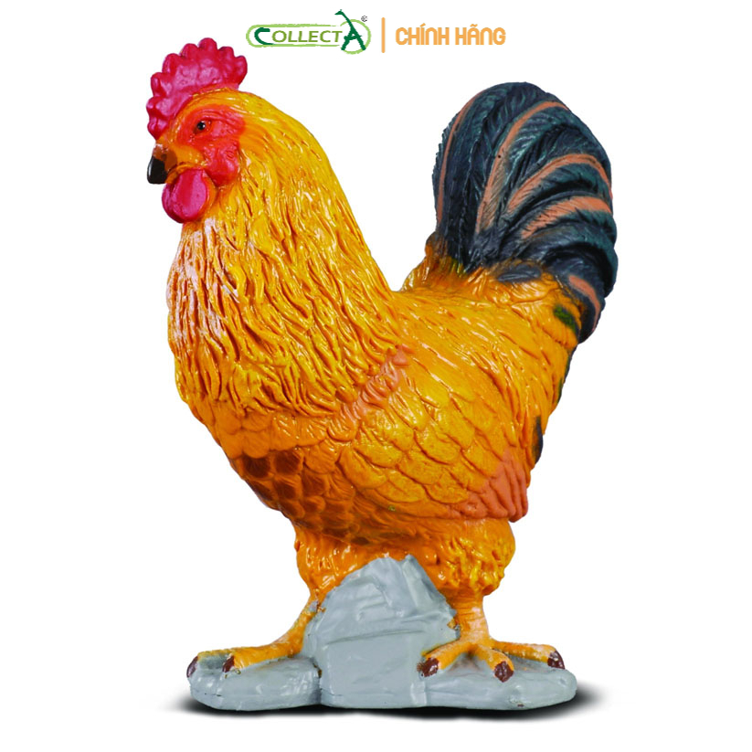 Mô hình động vật: Gà trống ( Chính hãng)
