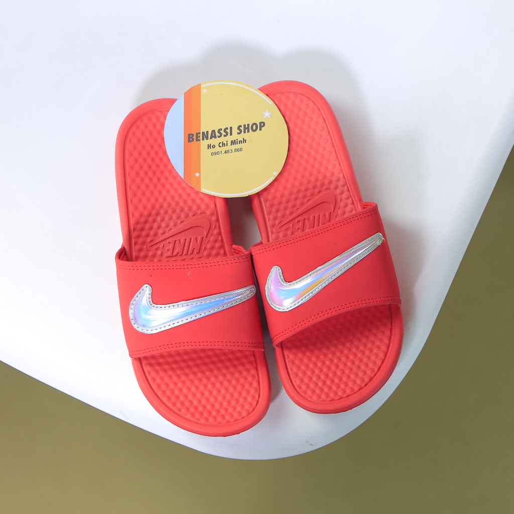 Dép nike-nữ, nam quai ngang nhiều màu