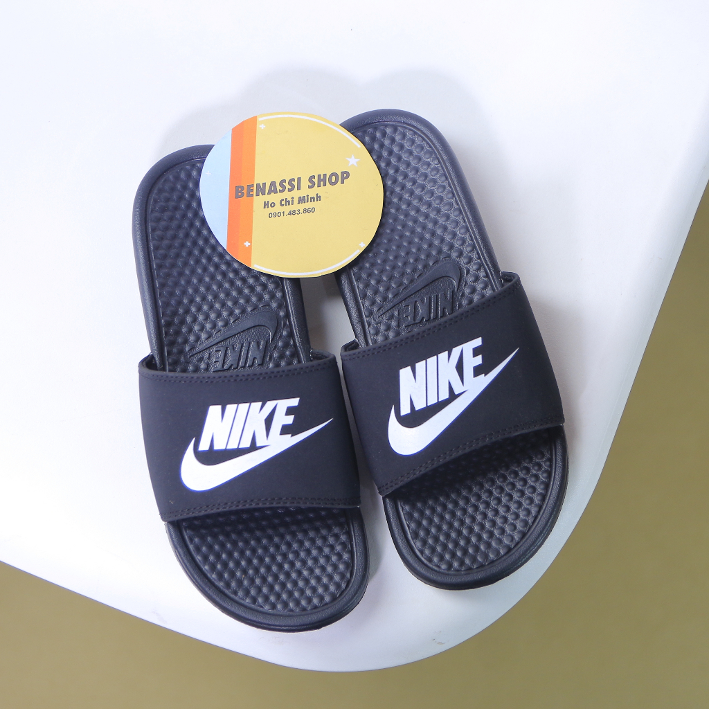 Dép nike-nữ, nam quai ngang nhiều màu