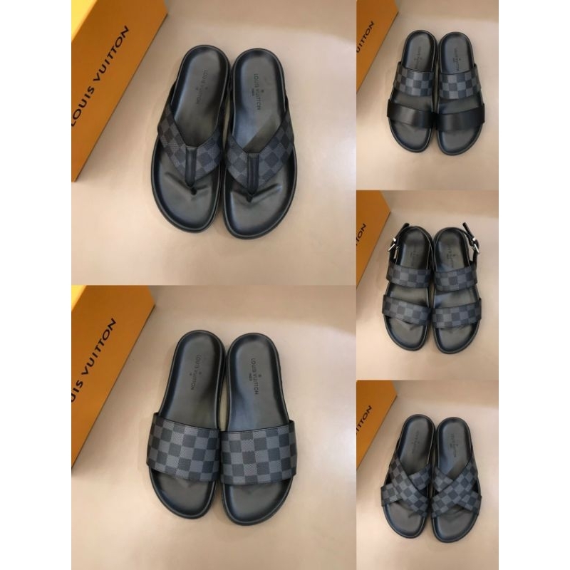 Dép Nam Thiết Kế Đa Dạng Đơn Giản Sang Trọng