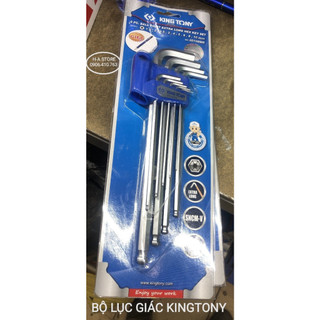 Bộ lục giác bi kingtony 9 món từ 1,5 - 10 li 20109mr / 20219mr