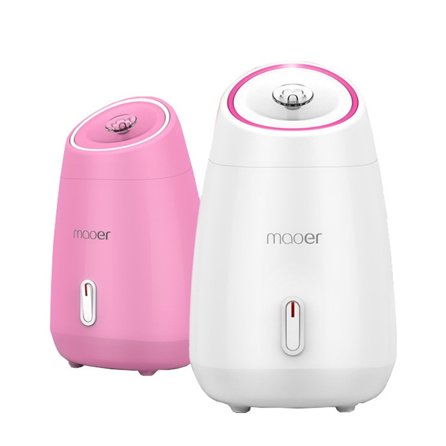 Máy Xông Hơi Mặt Hoa Quả Mooer, Máy Phun Sương Nano Tạo Ẩm