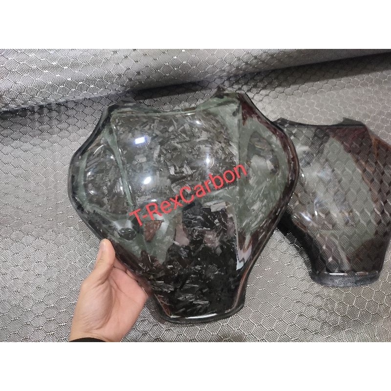 Ốp Carbon Bảo Vệ Bình Xăng CBR650R - CB650R