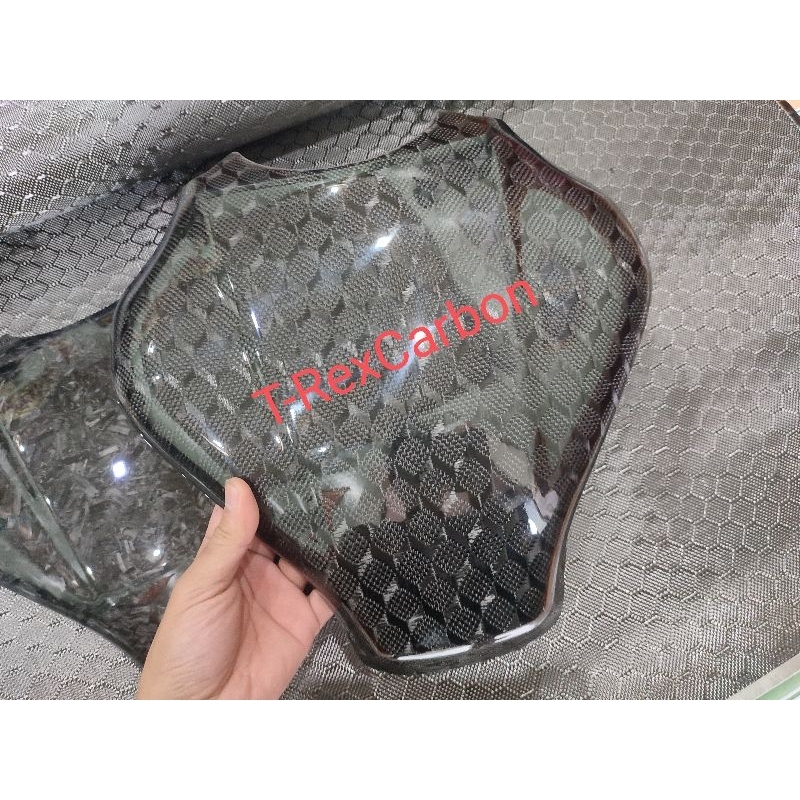 Ốp Carbon Bảo Vệ Bình Xăng CBR650R - CB650R