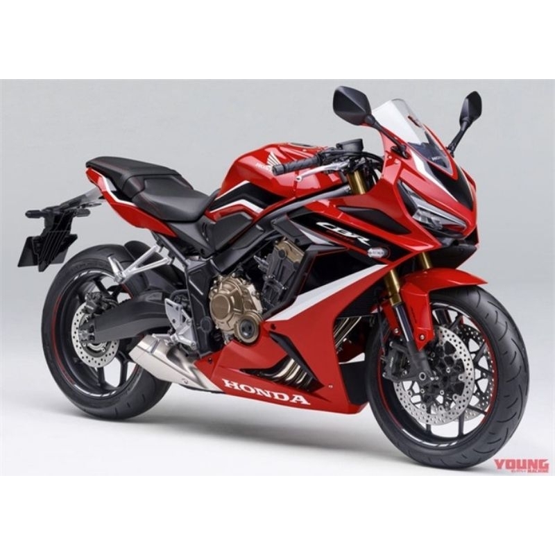 Ốp Carbon Bảo Vệ Bình Xăng CBR650R - CB650R