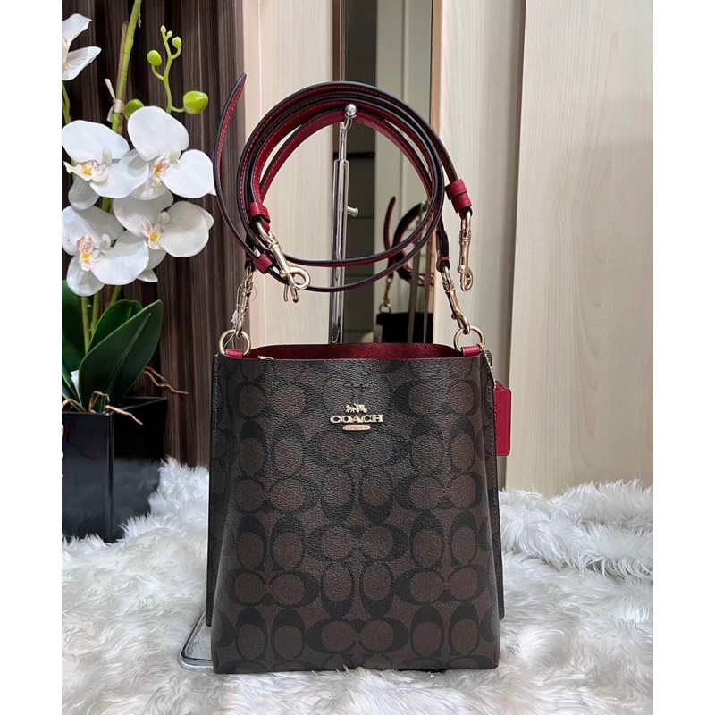 Túi Co4ch Mollie Tote bucket