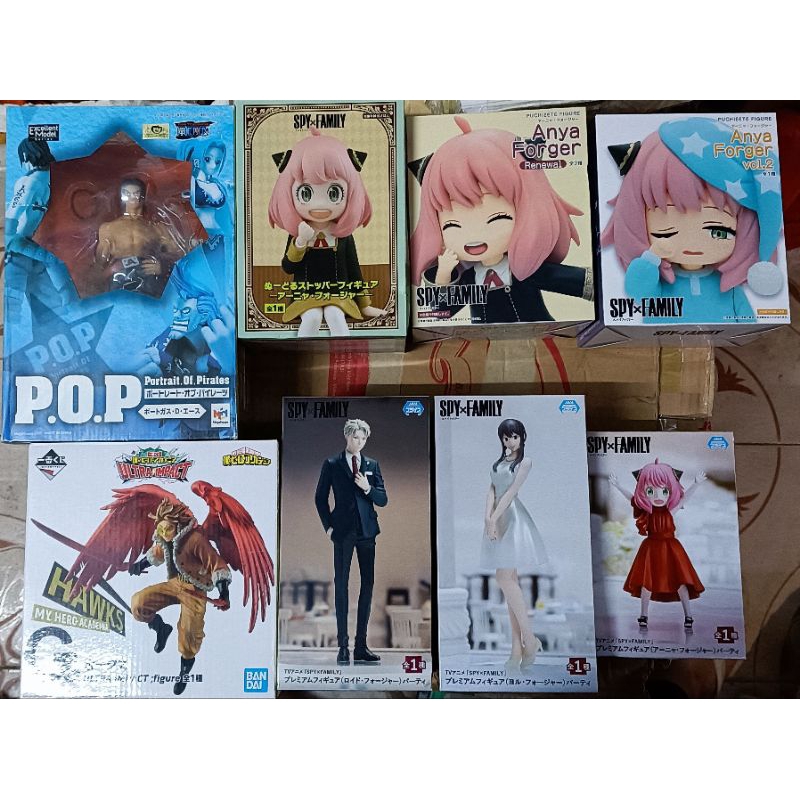 Mô hình SPY X FAMILY - Anya chính hãng NEW