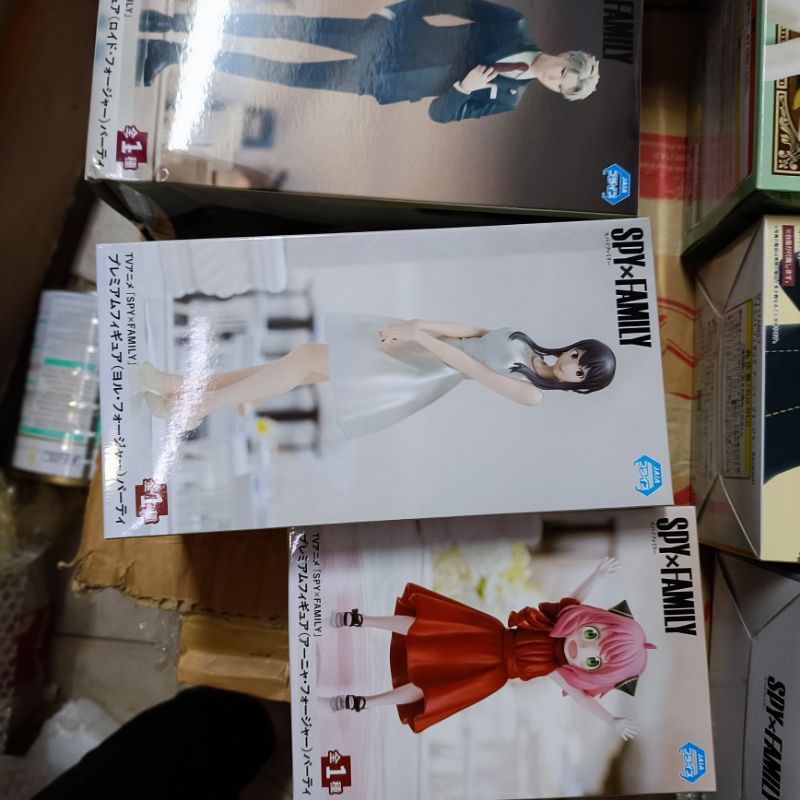 Mô hình SPY X FAMILY - Anya chính hãng NEW