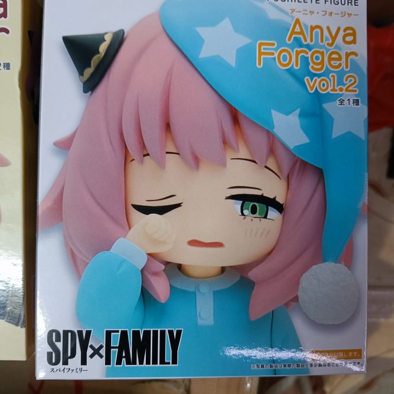 Mô hình SPY X FAMILY - Anya chính hãng NEW