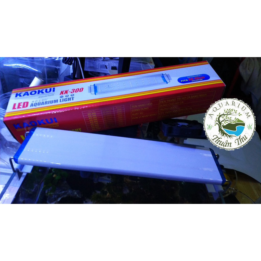 Đèn máng 80cm 120 cm 6 dãy led 3 CHẾ độ màu RGB 10000K KaoKui cho bể cá bể thủy sinh siêu rẻ